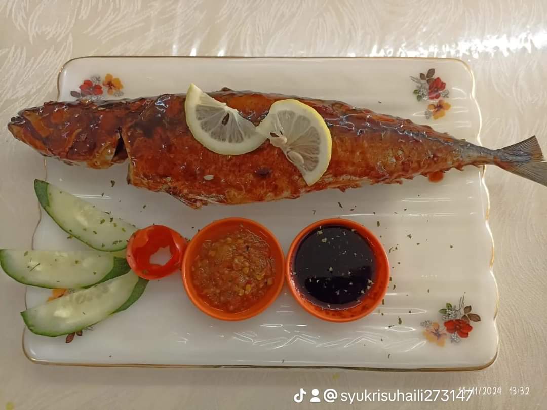 Nasi Mackerel Grill_0