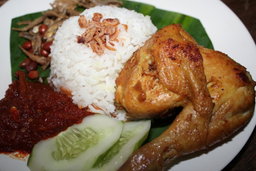 Nasi Lemak Ayam Goreng
