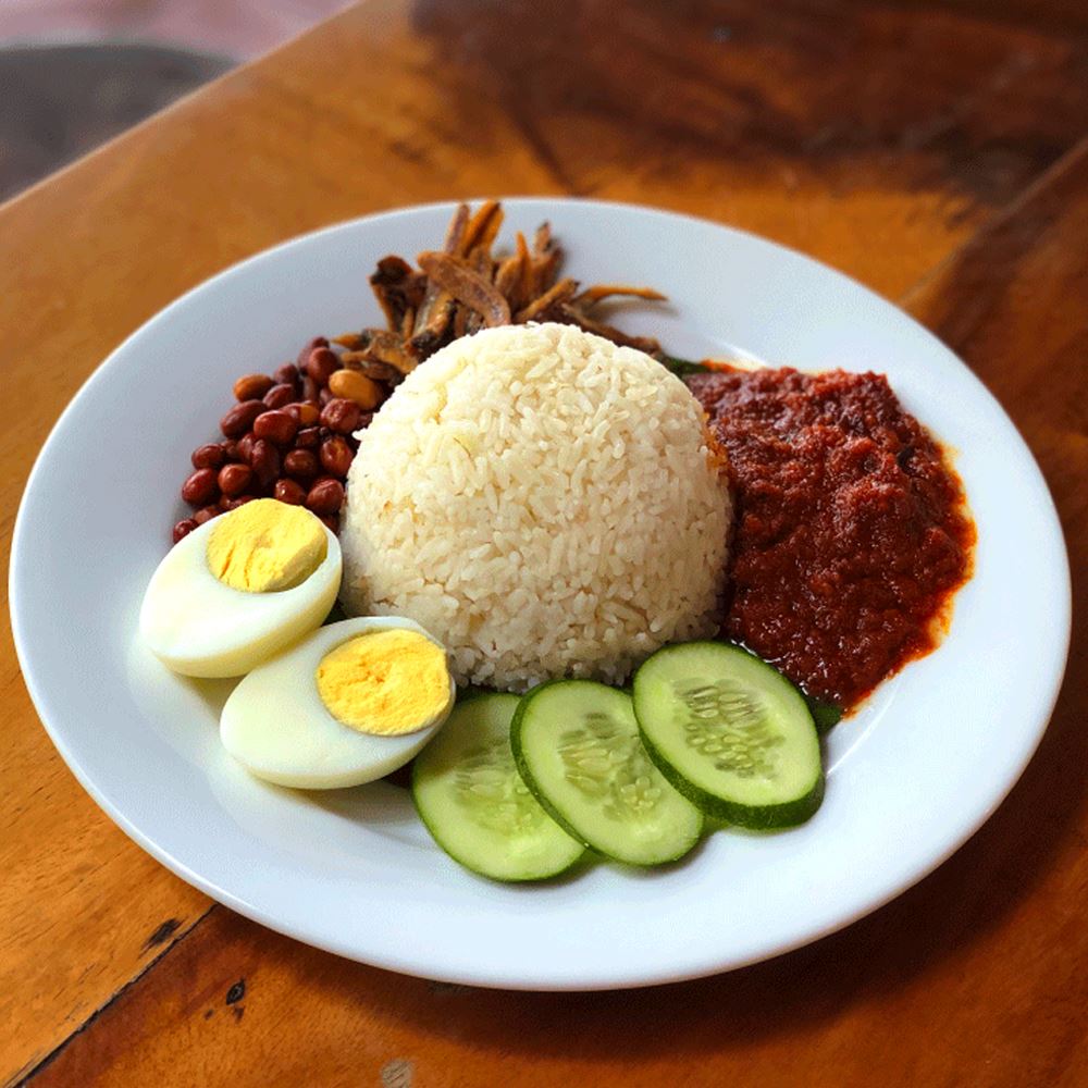 Nasi Lemak Biasa_0