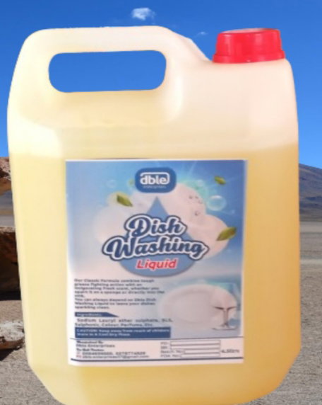 Dish washing liquid 4.5 liters 