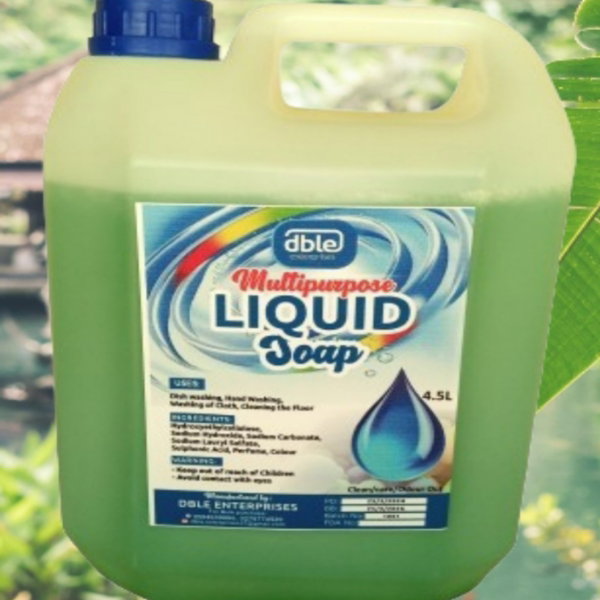Multi purpose liquid soap 4.5 liters _0