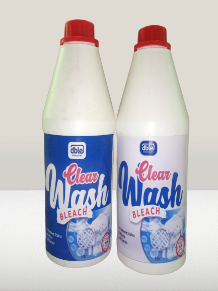 Clear Wash Bleach 1 liter 