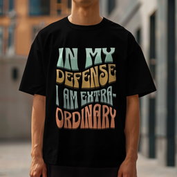 "Embrace The ExtraOrdinary"