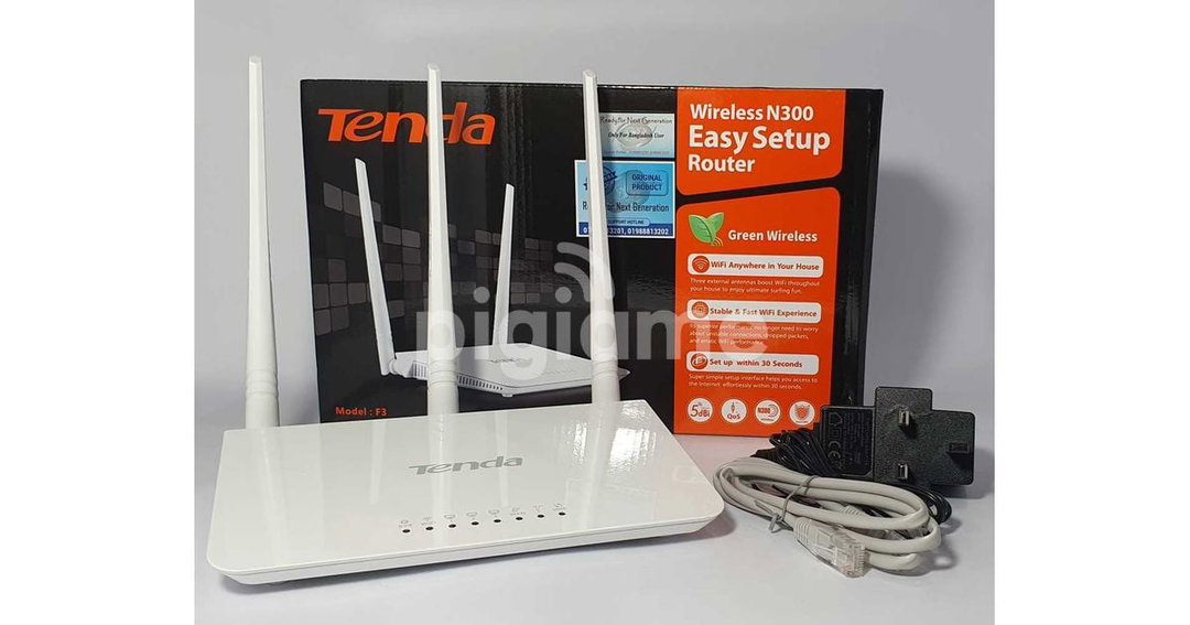 TENDA F3 ROUTER