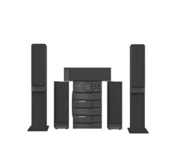 Bluetooth speaker home theater 