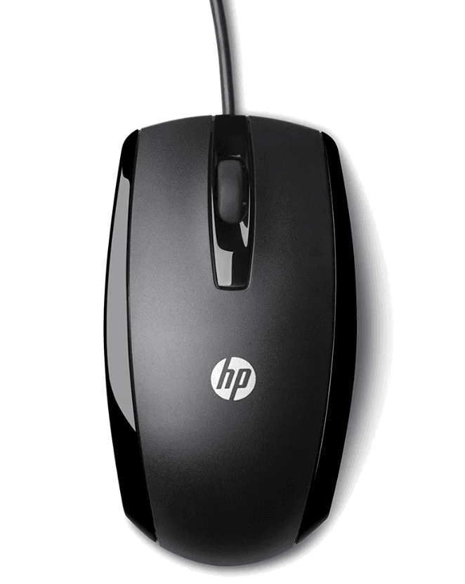 HP X500 Wired Optical Mouse_0