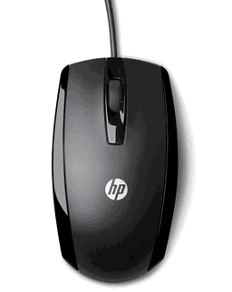 HP X500 Wired Optical Mouse
