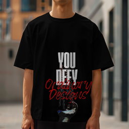 'You Defy Ordinary Designs'