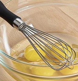Modern egg whisker