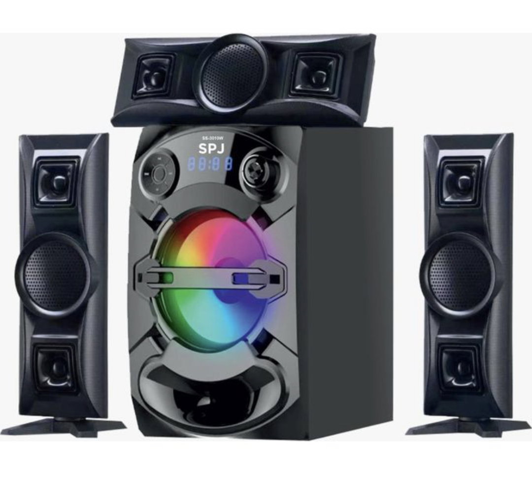 Woofer channel home audio system