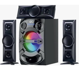 Woofer channel home audio system 