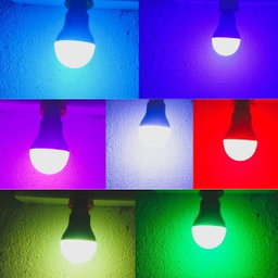 SEVEL COLOUR LED BULB