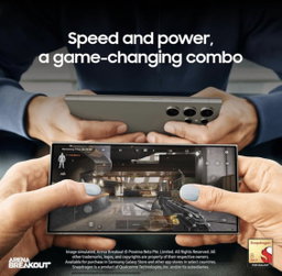 Samsung galaxy S24 ultra -Titanium black