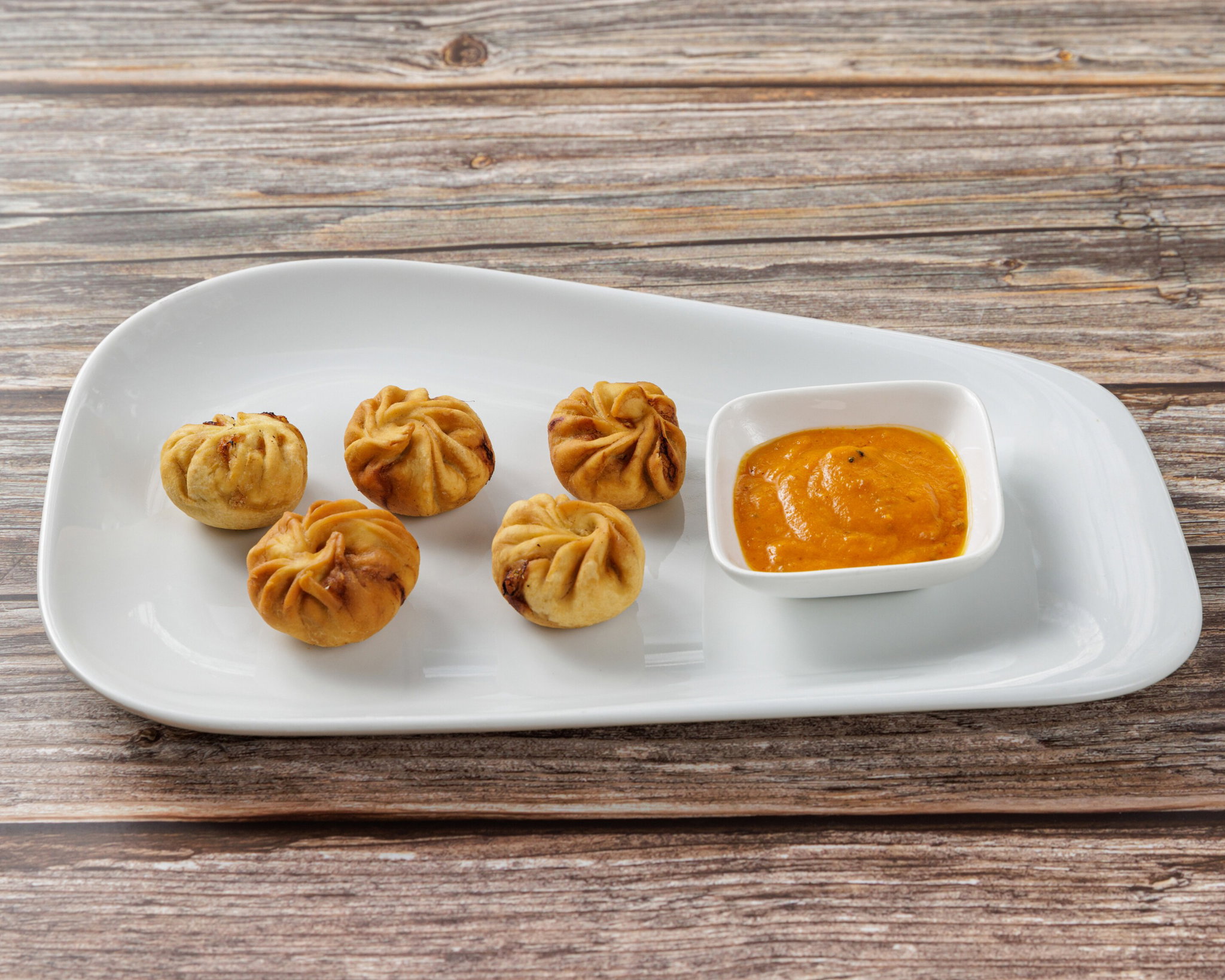 Frittierte Fleisch Momo 5 Stück_0