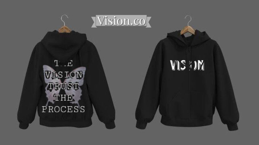 Hoodie with slogan _0
