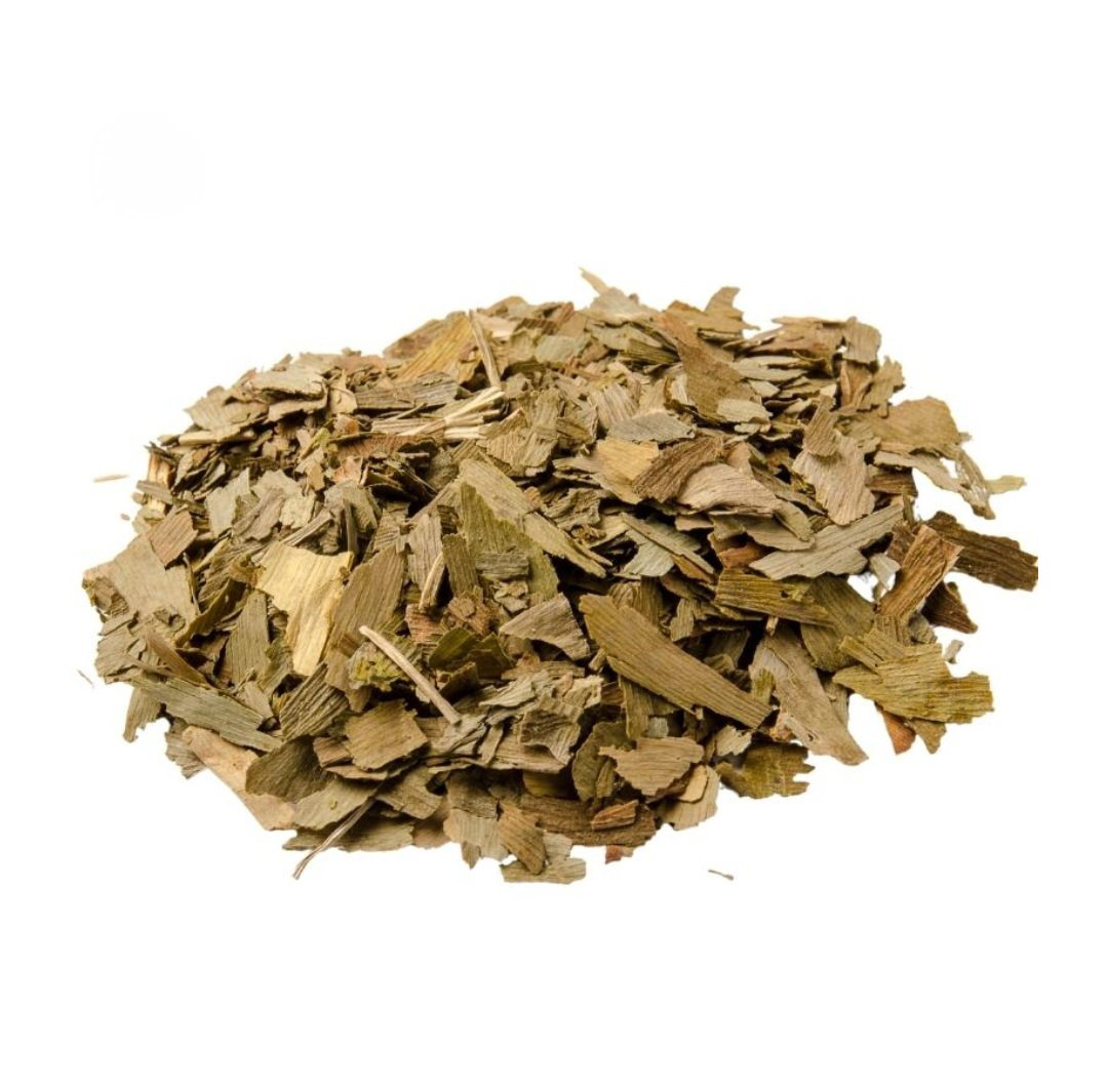 Ginkgo Leaves Cut (Ginkgo biloba) Dried_0
