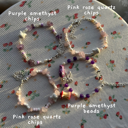 Bracelets ۫ and necklaces ꣑ৎ
