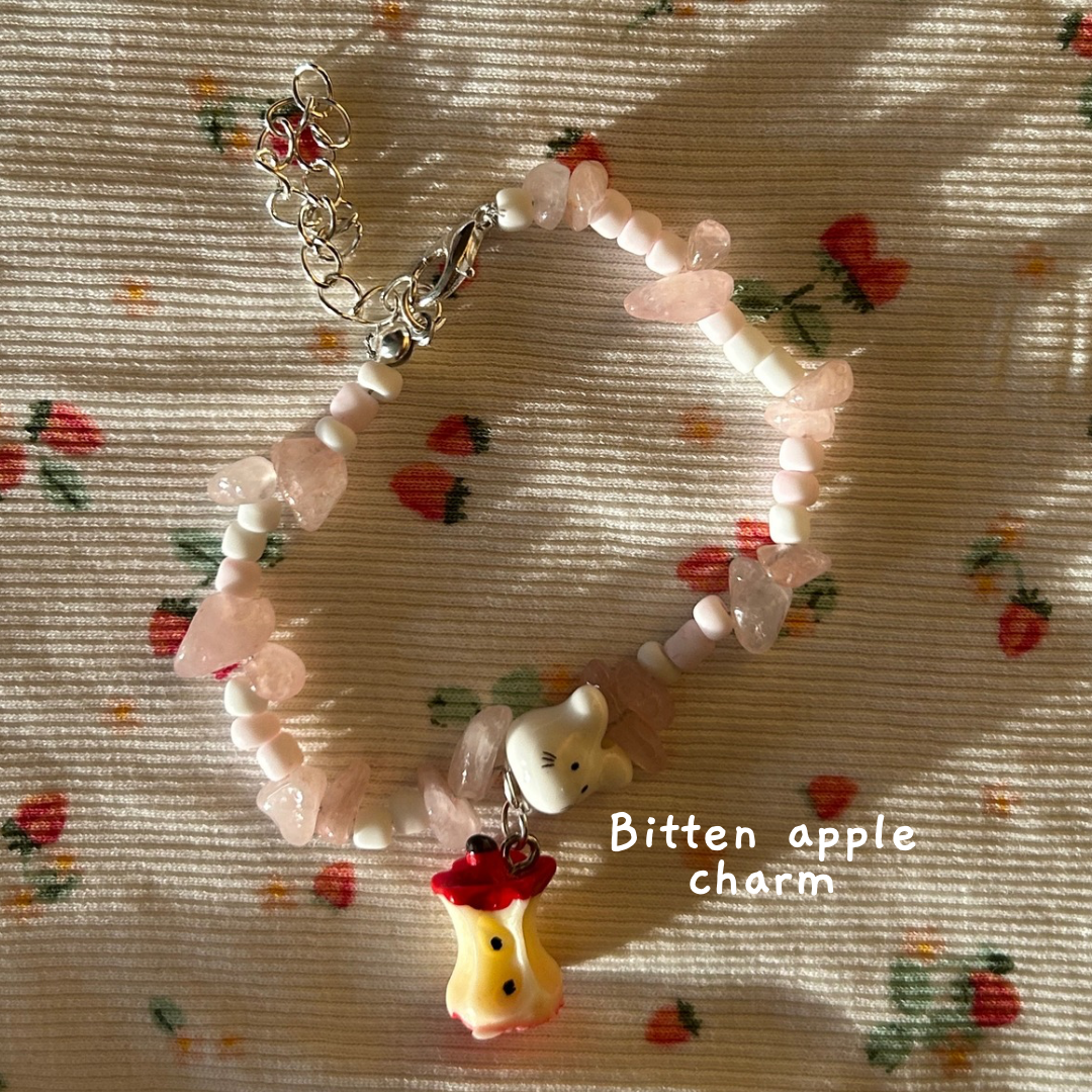 Handmade bracelet (rose quartz/amethyst)_6