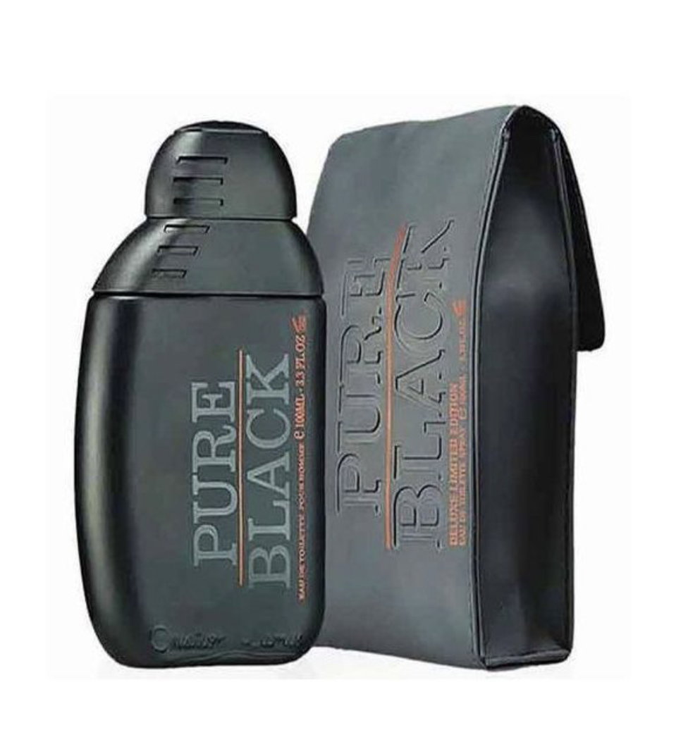 Pure black perfume