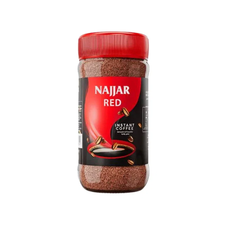 Najjar Red Instant Coffee