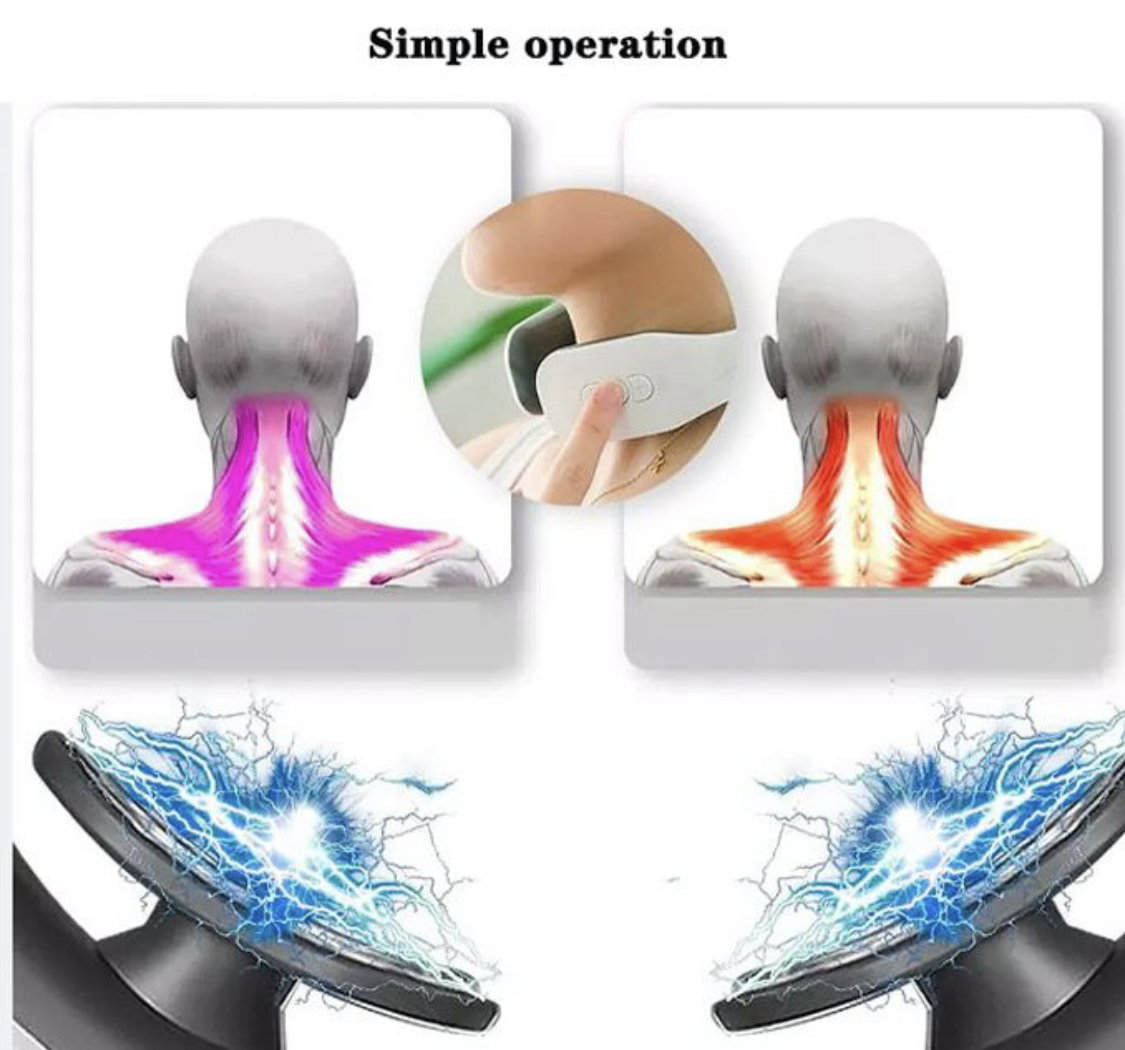 Intelligent neck message device _1