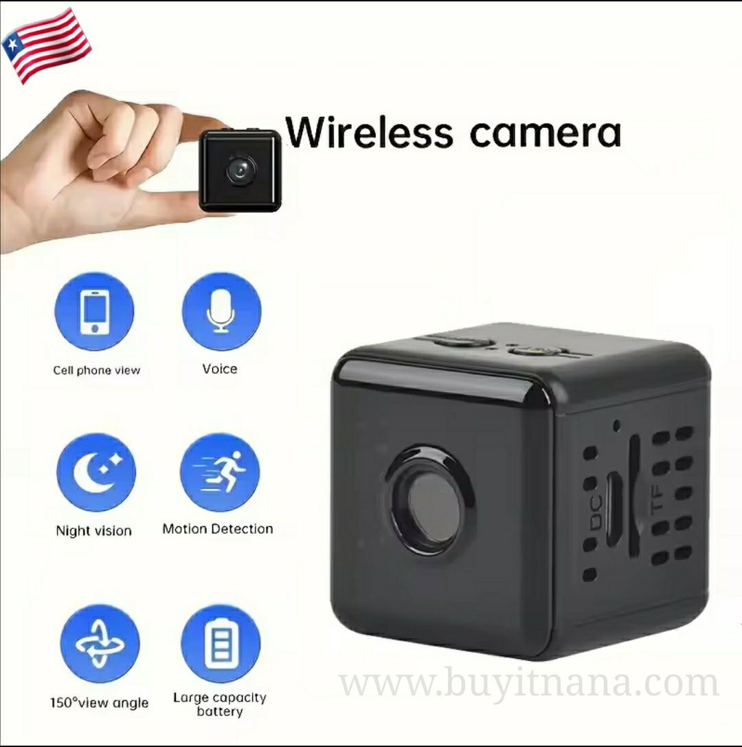 Introducing the X9 - a compact wireless HD camera with 1080p resolution, remote access, night vision capabilities, and intelligent surveillance features, making it an ideal choice for spys enthusiasts._0