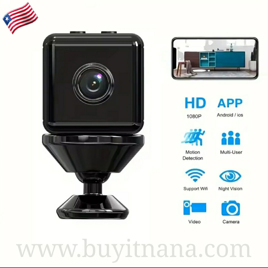 Introducing the X9 - a compact wireless HD camera with 1080p resolution, remote access, night vision capabilities, and intelligent surveillance features, making it an ideal choice for spys enthusiasts._4