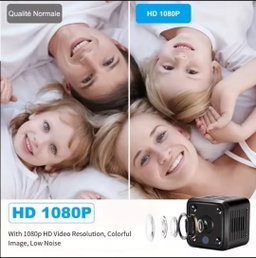 Introducing the X9 - a compact wireless HD camera with 1080p resolution, remote access, night vision capabilities, and intelligent surveillance features, making it an ideal choice for spys enthusiasts.