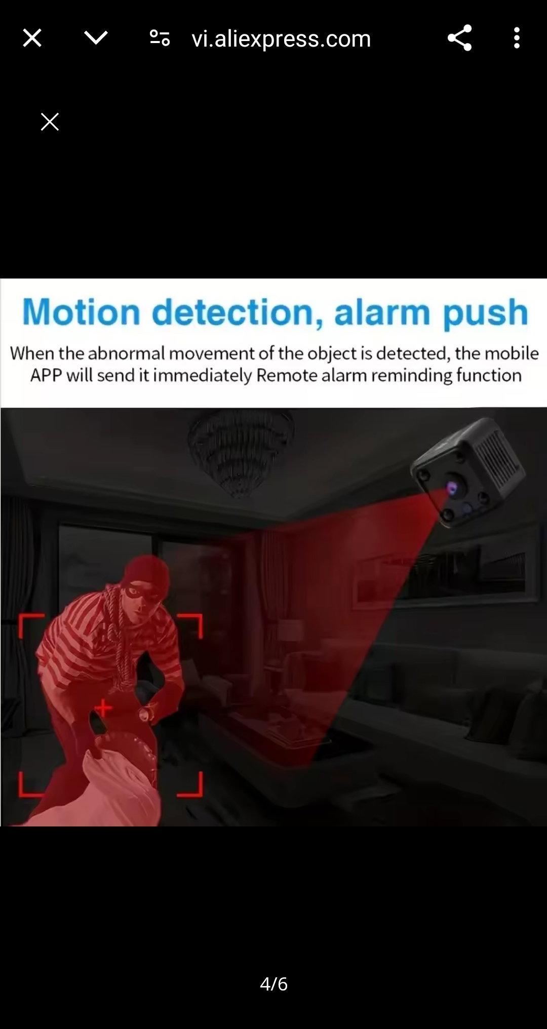 Introducing the X9 - a compact wireless HD camera with 1080p resolution, remote access, night vision capabilities, and intelligent surveillance features, making it an ideal choice for spys enthusiasts._6