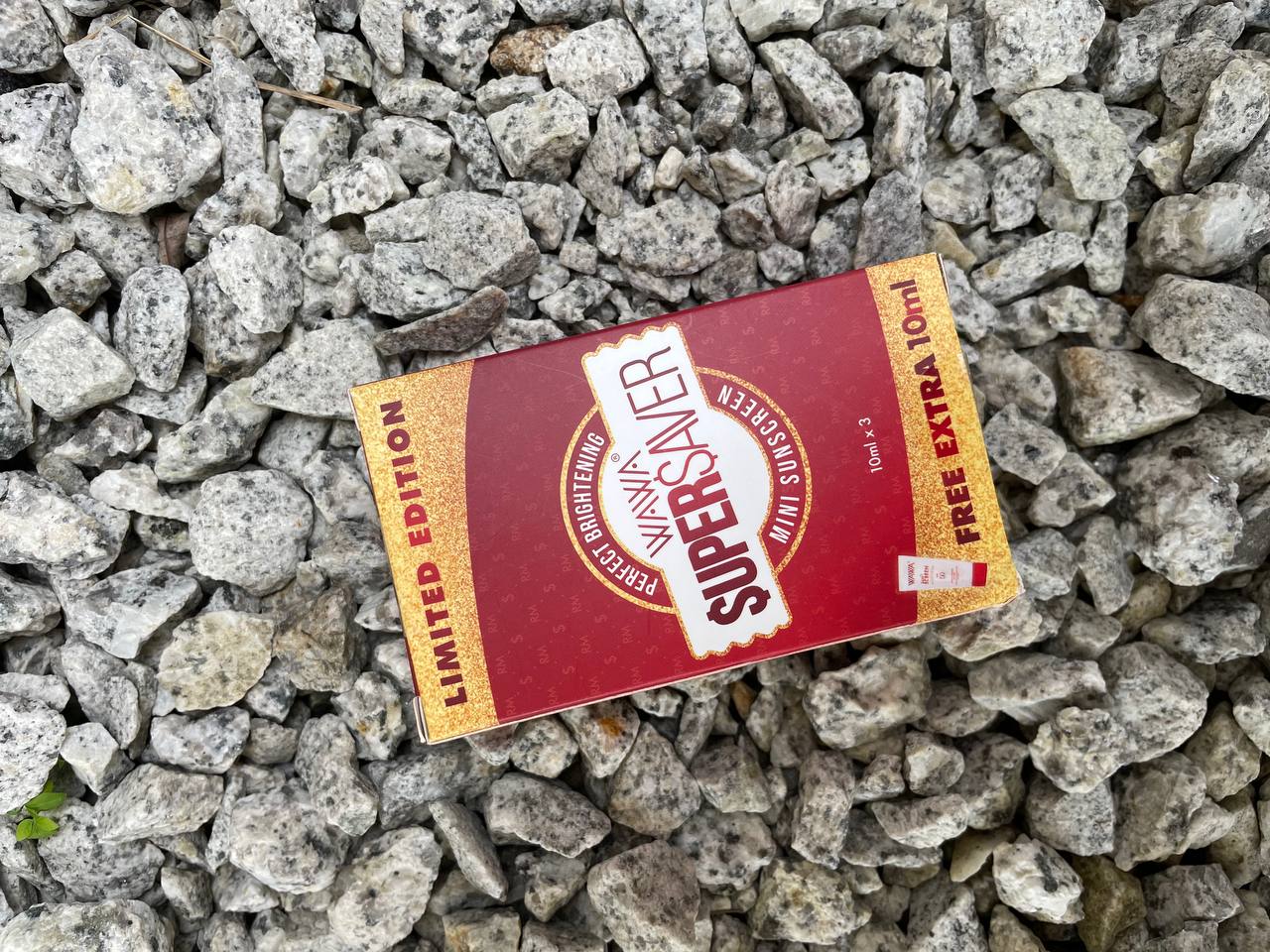 Wawa Super Saver Sunscreen (10ml x 3)