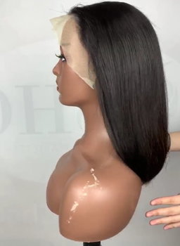 100% Human Hair 