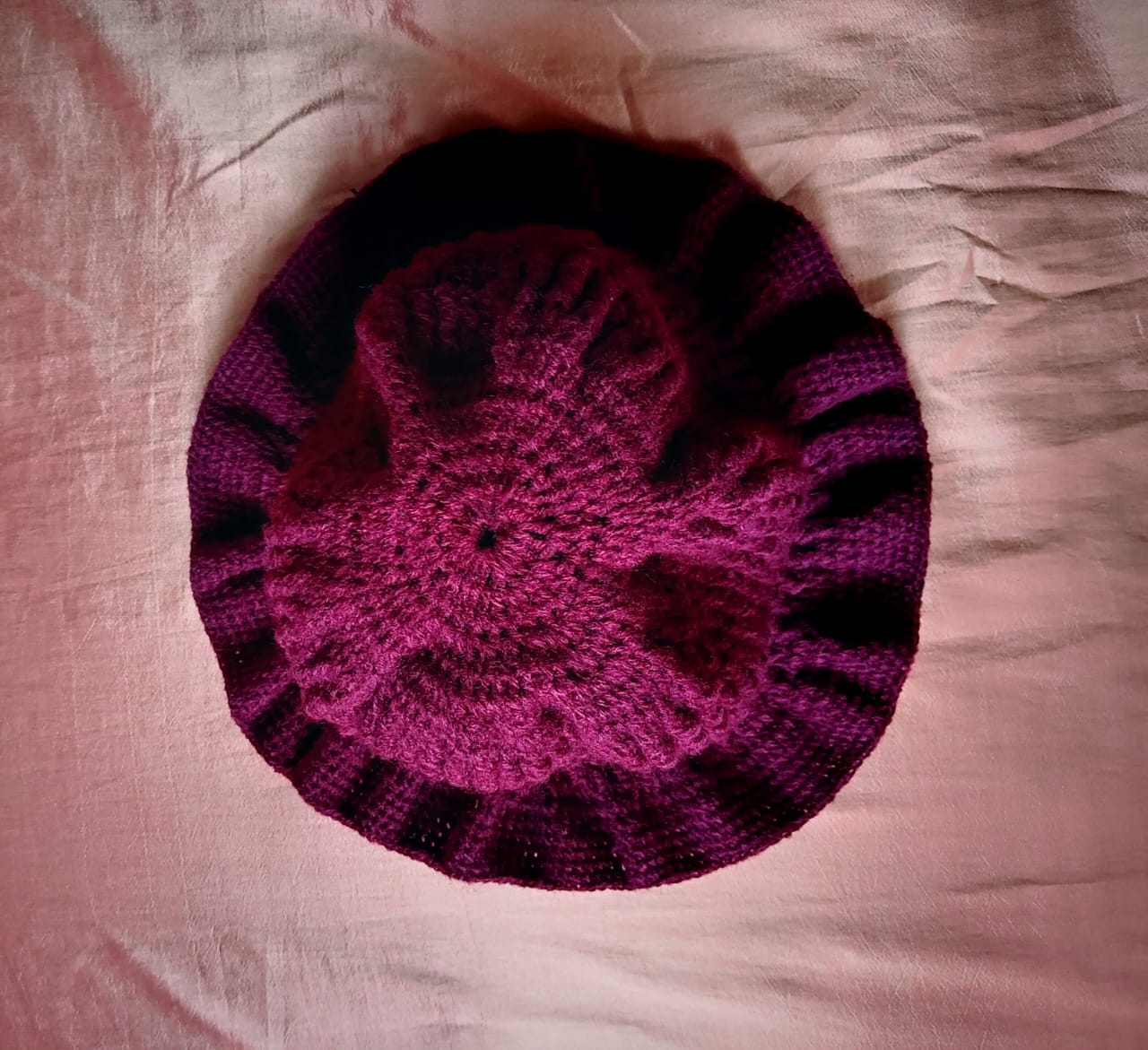 Purple handmade Bucket Hat (LIMITED EDITION)_1