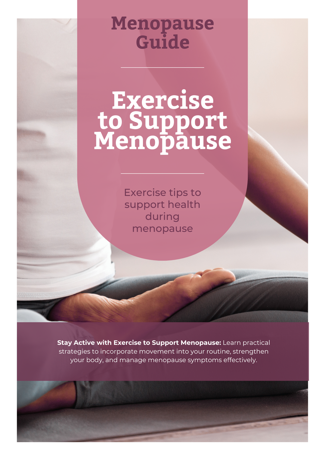 Exercise to Support Menopause Guide