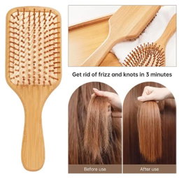 BAMBOO HAIR COMB