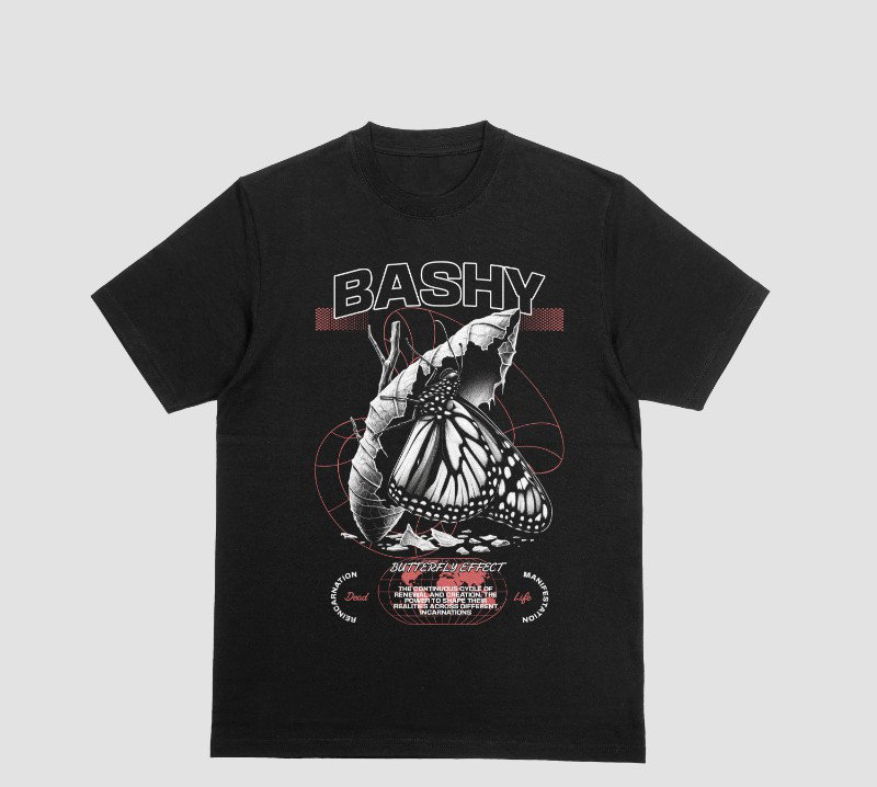 BUTTERFLY BASHY T-SHIRT