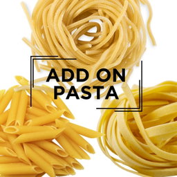 Add on Extra Pasta 