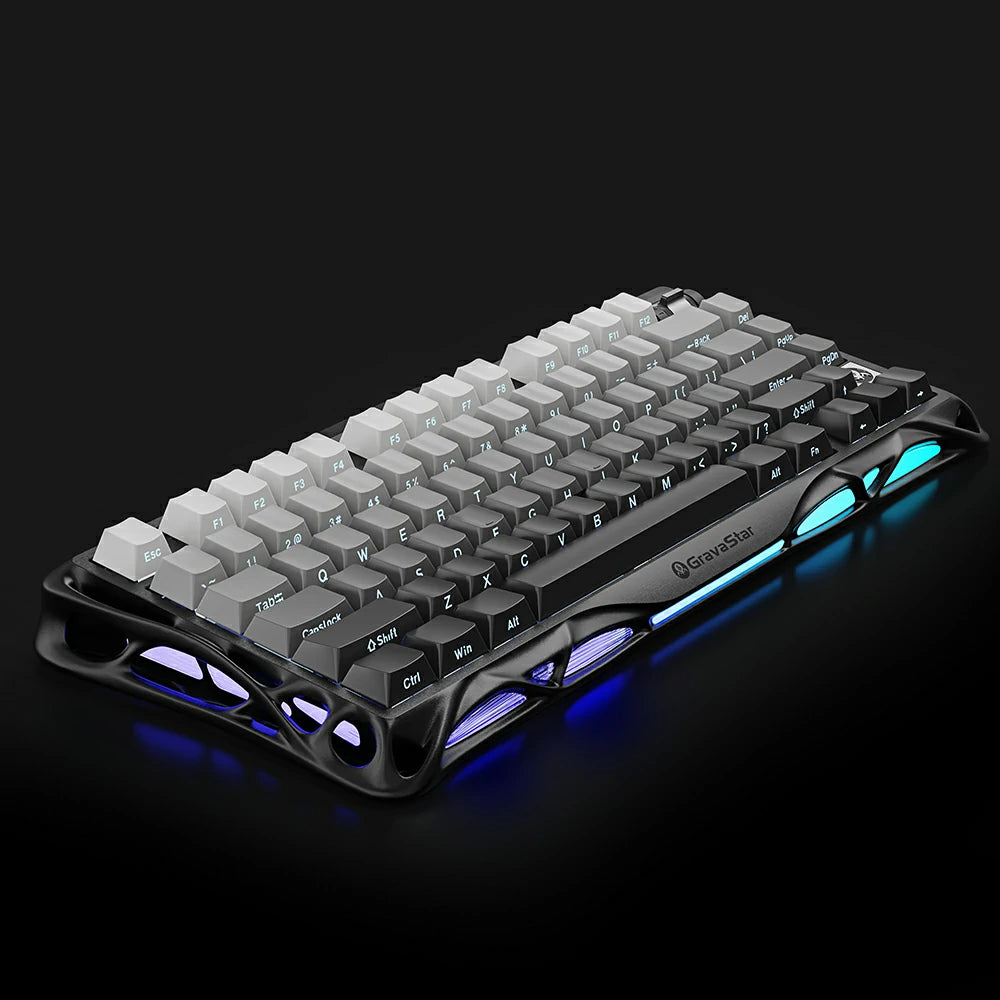 Gravastar Mercury RI Lite Transparent Black Multi-connection