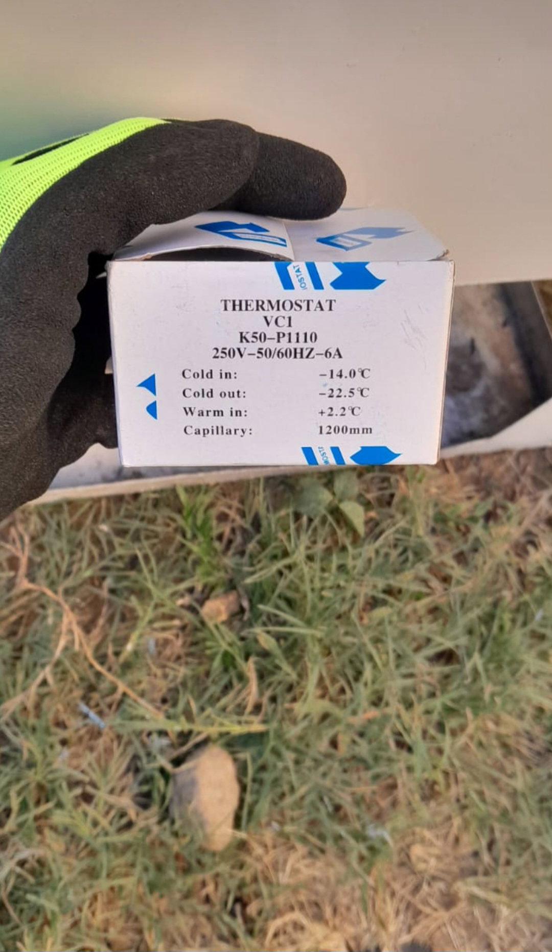 REFRIGERATOR THERMOSTAT _0