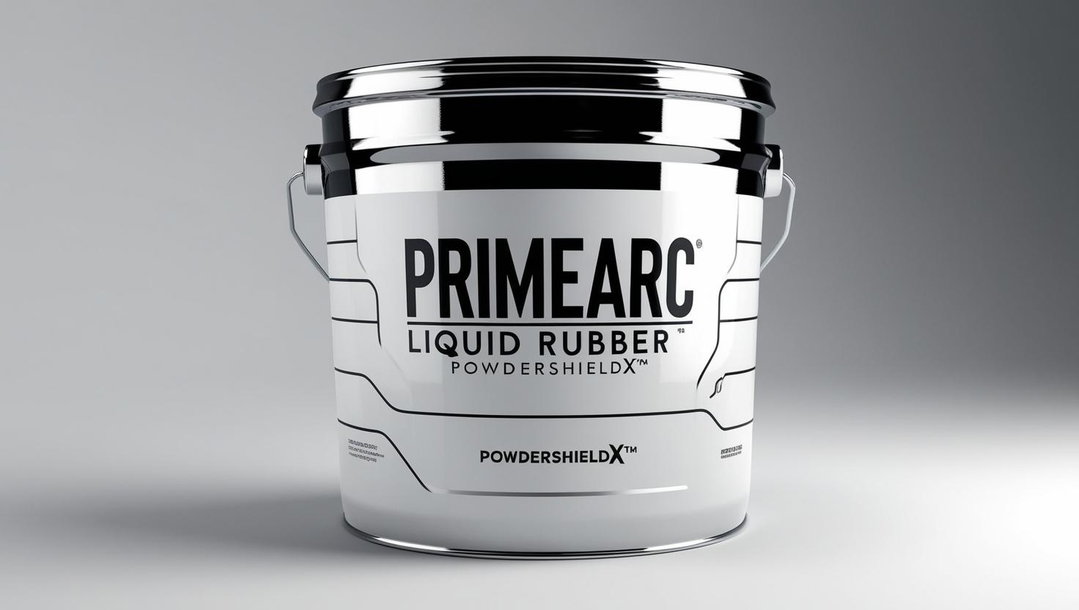 PowderShieldX + Alumina Liquid Rubber 5L