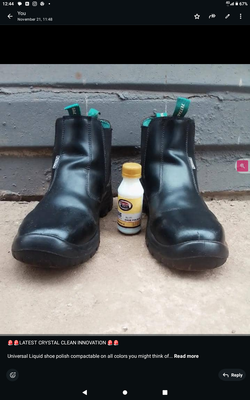Universal Liquid shoe polish _0