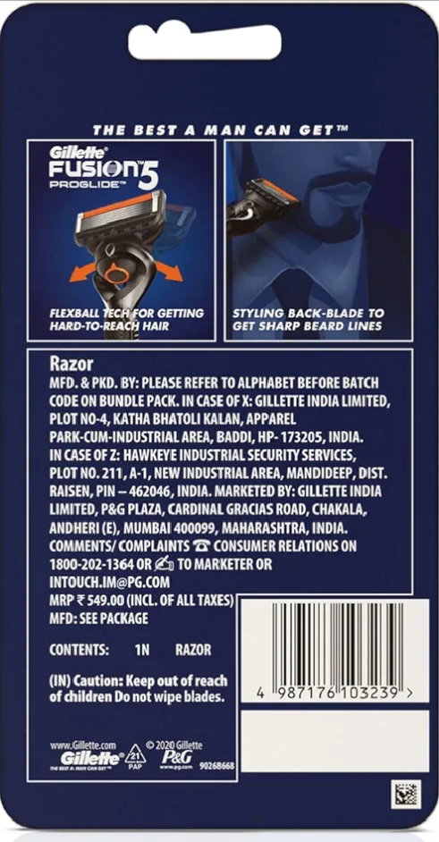 Gillette FUSION 5 Proglide_1