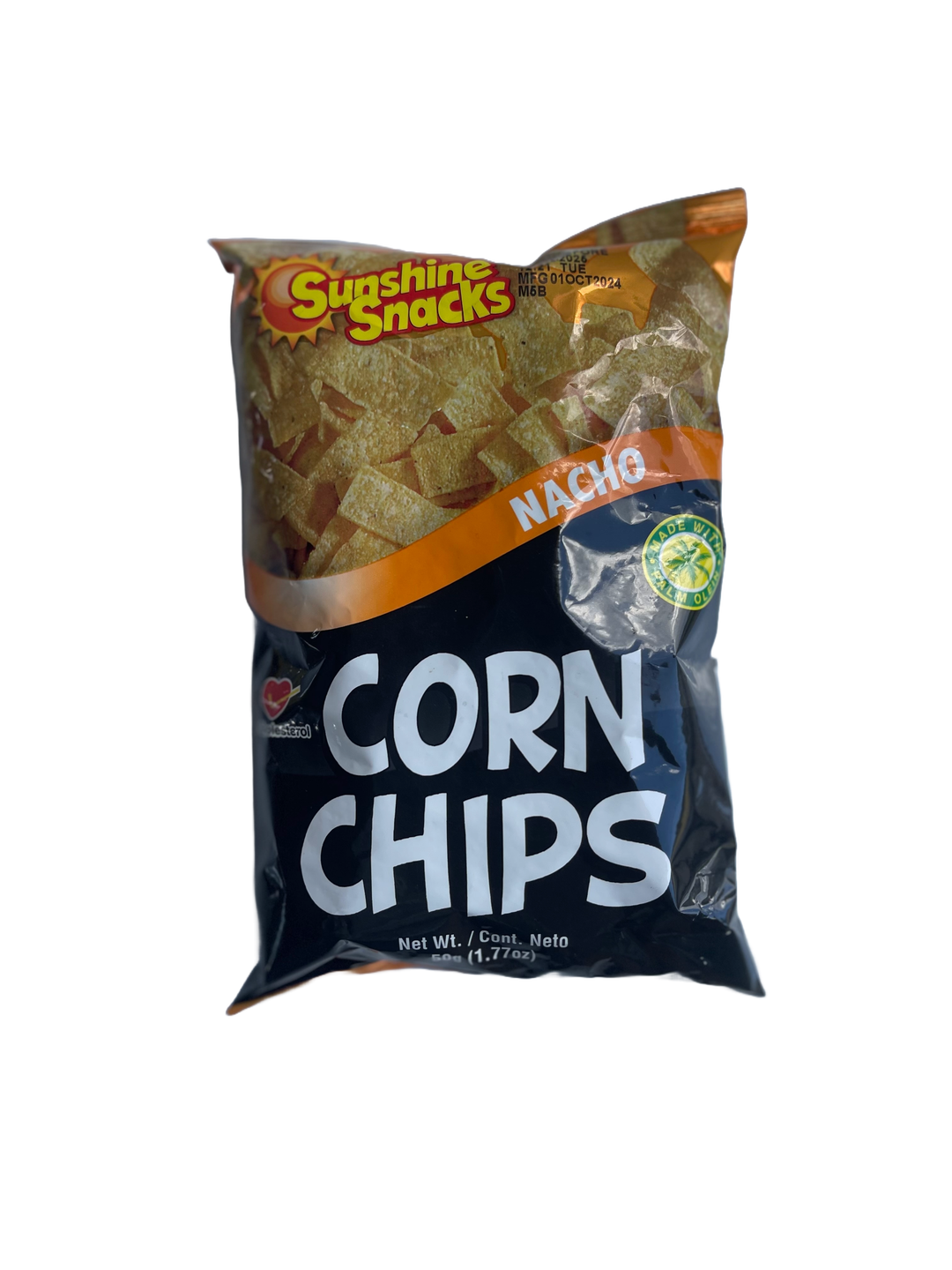 Sunshine Corn Chips Nacho 