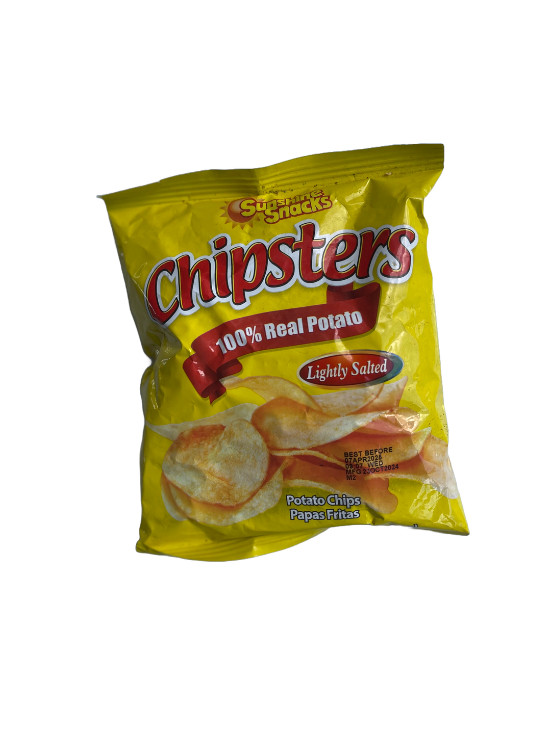 Chipsters Lightly Salted
