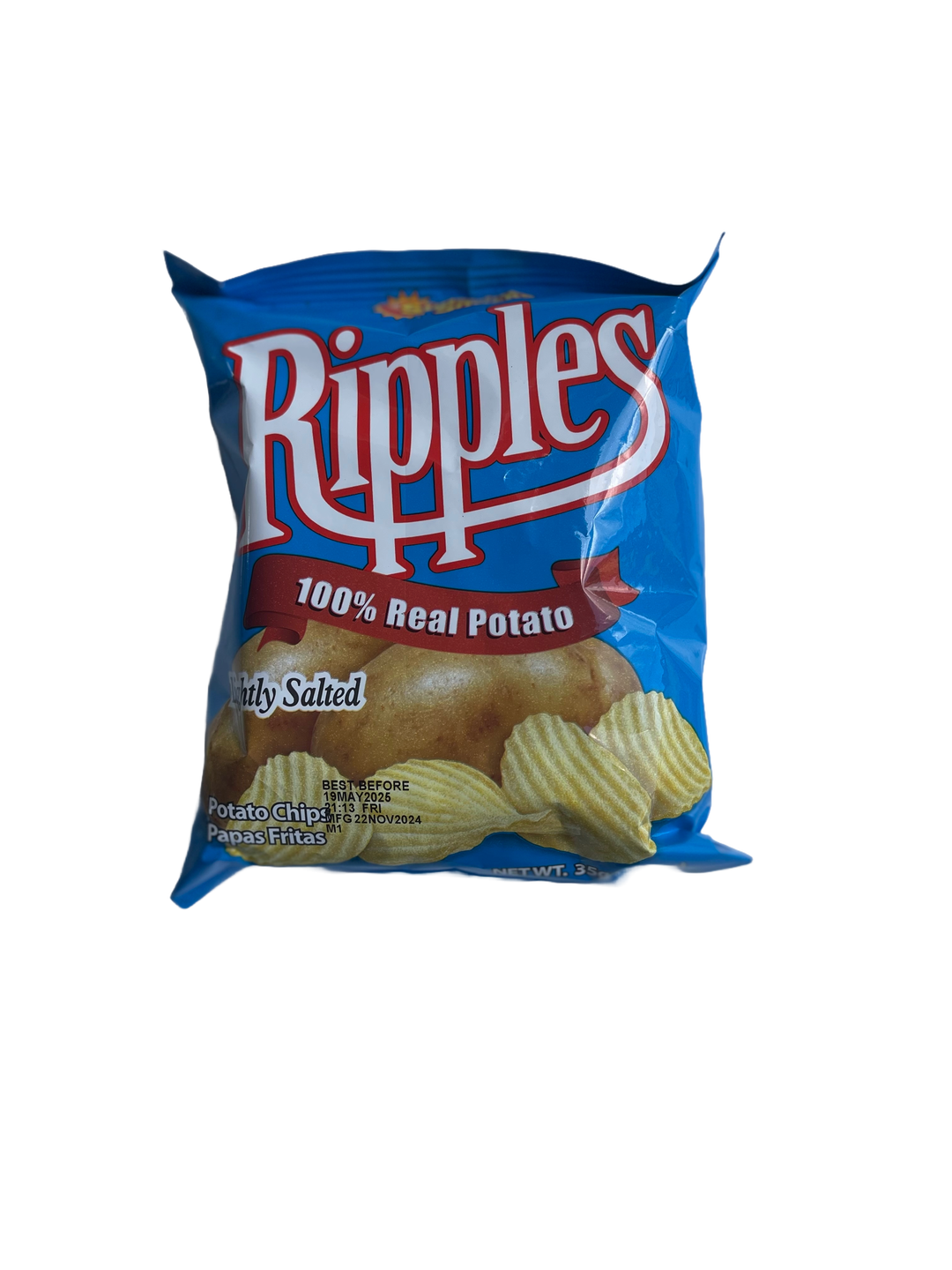 Ripples lightly salted