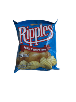 Ripples lightly salted