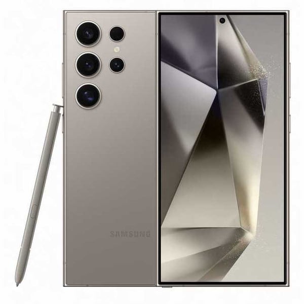 Smartphone Samsung Galaxy S24 Ultra 5G 256 Go 12 Go Gris titane Double_0