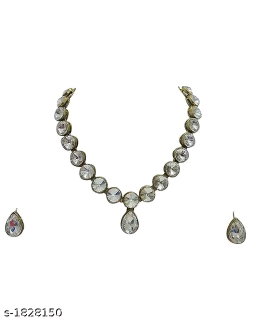 Handicraft Women Alloy Gold Plated Jewellery Set