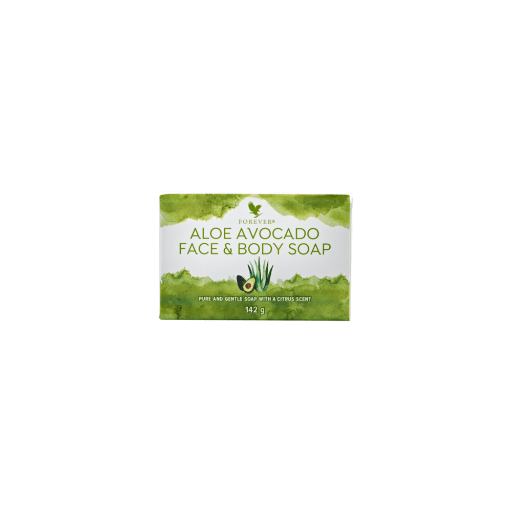 Aloe Avocado Face & Body Soap_0