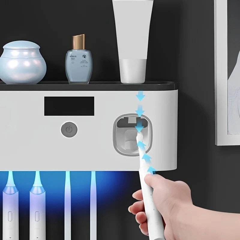 Stérilisateur de brosse à dents UV_2