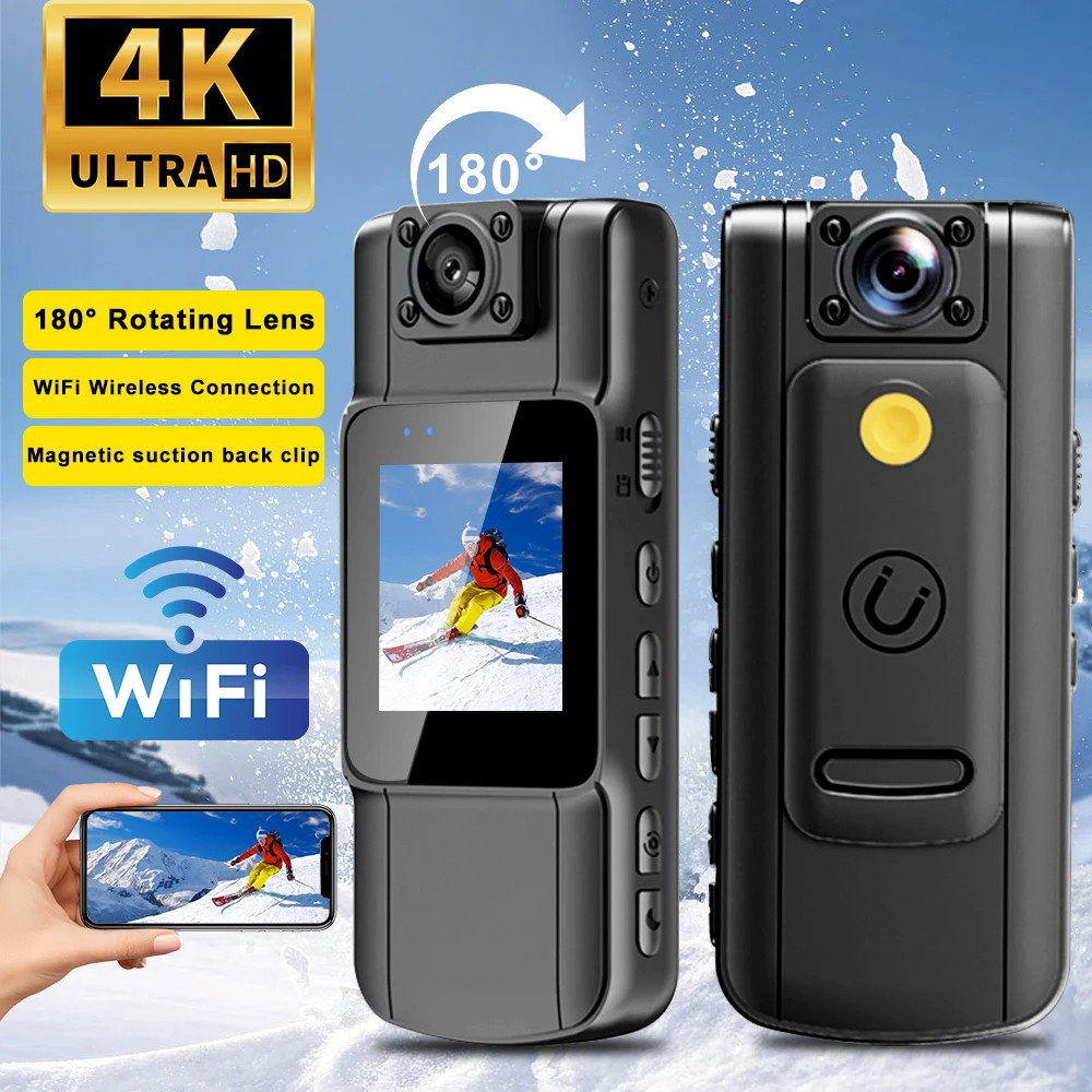 Mini caméra WiFi portable intelligente_1